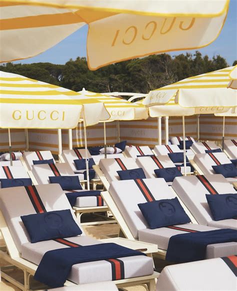 Gucci's New Beach Club Is The Sceniest Spot To Soak Up The 